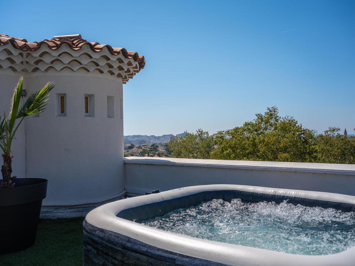 La Bastide De Saint Barnabe - Jacuzzi Terrasse Clim Wifi Parking Petanque Apartment Marseille Exterior photo