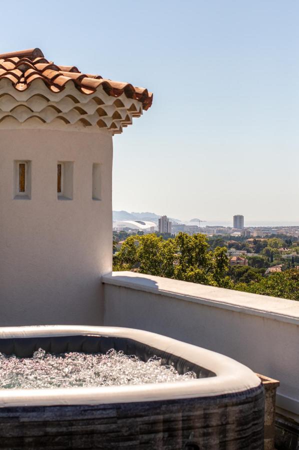 La Bastide De Saint Barnabe - Jacuzzi Terrasse Clim Wifi Parking Petanque Apartment Marseille Exterior photo